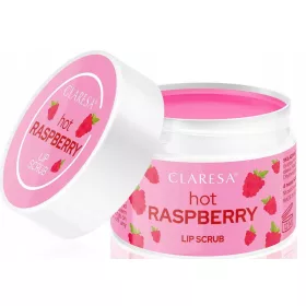  Exfoliant pentru buze Claresa Hot Raspberry 15 g