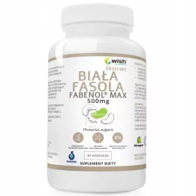   Supliment natural Extract de Fasole Albă Fabenol® Max 500mg, 90 capsule VEGAN