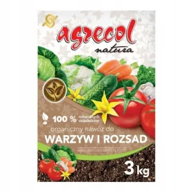  Îngrășământ organic, natural Agrecol granulat 3 kg 3 l