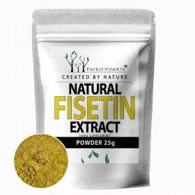   Supliment Alimentar Natural Extract de Fisetină 25g - Antioxidant Puternic