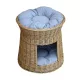  WICKER BOOTH casa de rachita LEGOWISKO perna