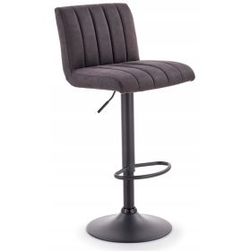  Taburet Halmar, nuante de gri, 108 cm, piele artificiala