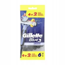    Gillette Blue 3 Smooth aparat de ras de unica folosinta 6 buc.