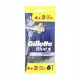  Gillette Blue 3 Smooth aparat de ras de unica folosinta 6 buc.