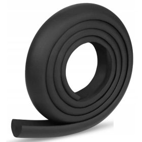  Bandă de spumă Chi Chi protectoare colțuri, neagră, 6 m