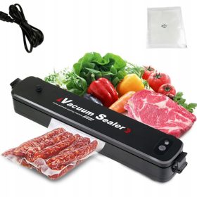    MAȘINĂ DE AMBALAT ȘI IMPALAT ÎN VACUM pentru FILM ALIMENTAR