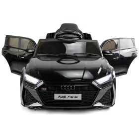  AUDI RS6, EVA, PIELE Mașină cu baterie 90W 12V