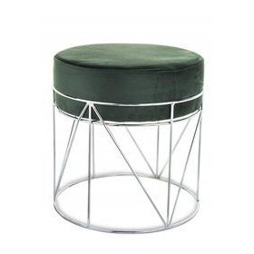  Pouf tapitat Art-Pol, nuante de verde