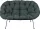  Perna Ampo 150 x 120 x 8 gri