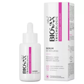    L'biotica Biovax Trychologic Ser pentru scalp pentru uscăciune și fragilitate 50 ml
