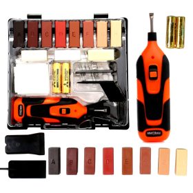  Kit reparatie panou mobila cu ceara de reparatie