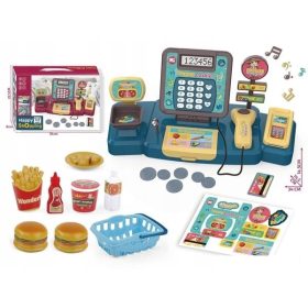  Casa de marcat magazin, cititor magazin, cantar, microfon