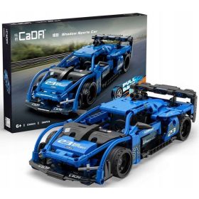    Cada Make Your Bricks Move C52023W Shadow Sports Car Blocuri de tragere 380 buc.