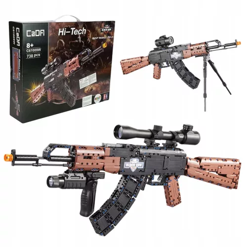 CaDa AK-47 Rifle blochează 738 de elemente - www.kamenik.ro