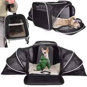  Geanta Wobell 30 cm x 45 cm x 30 cm neagra