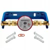 Contor de apă caldă Maddalena DN15 cu suport, Q3 2,5 m³/h