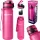  Sticla filtru Aquaphor City 0,5 l, roz