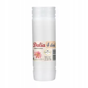   Set de 20 Bujii Parafină pentru Lumânări cu Durata de Ardere de 4 Zile