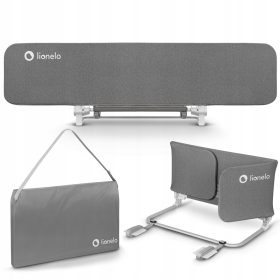  TRAVEL balustrada poarta pat 150cm Lionelo Lora XL