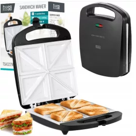  Pâine de pâine Teesa TSA3229B, negru, 1500 W