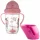  Doidy Cup Cup pentru invatarea sa bei 3m+ roz + Canpol Babies Bonjour Paris cana anti-varsare 270 ml