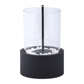    Biosemineu de sine statator Esschert Design 16 x 27 x 16 cm negru