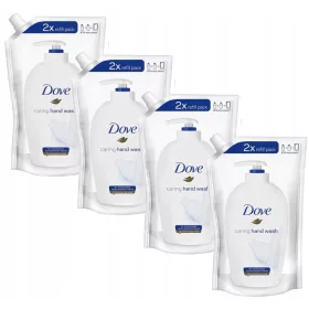    Sapun lichid pentru spalarea mainilor Dove Caring 500 ml stoc