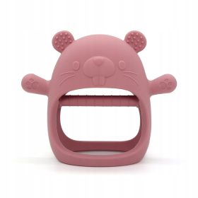  Dentitie CHI CHI, silicon, nuante de maro si bej