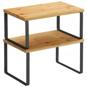    Raft pentru mirodenii Organizator Bibliotecă 2 buc Songmics