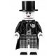  Minifigurină sh671 LEGO Joker - Frac negru