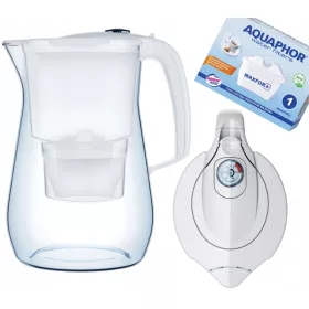 Urcior cu filtru Aquaphor Onyx 4,2 l, alb