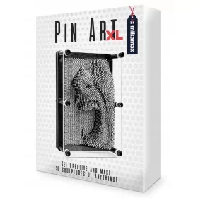  Pin Art 3D Pin Board Creative SILVER XXL