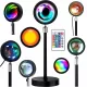  Lampa proiector Mik-Star neagra + TELECOMANDA MIK-STAR 24 BUTONE