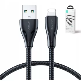  Cablu USB Joyroom - Apple Lightning 2 m negru