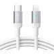  Joyroom USB tip C - Cablu Apple Lightning 2 m alb