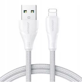  Cablu USB Joyroom - Apple Lightning 2 m alb