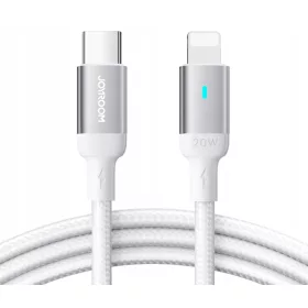  Joyroom USB tip C - Cablu Apple Lightning 1,2 m alb