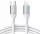  Joyroom USB tip C - Cablu Apple Lightning 1,2 m alb