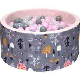  Bazin cu bile uscate cu 400 de bile