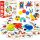  PUZZLE MONTESSORI PUZZLE LOGIC DE LEMN