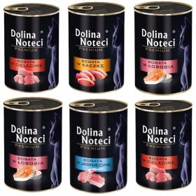    DOLINA NOTECI Mix de hrana pentru pisici Premium de arome 6x400g