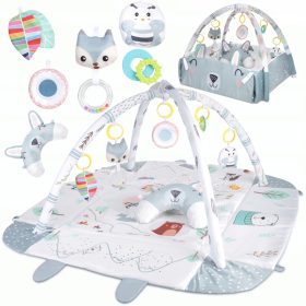   Covoraș educațional interactiv Picollo Aventura în pădure 3în1 0 +