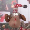 Renul de Crăciun Springos CA0107 cu înălțimea de 84–124 cm