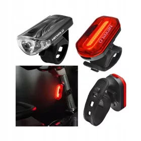    Lumină LED spate pentru bicicletă Reflector NEXELO + Iluminare pentru bicicletă Nexelo baterie NEXELO