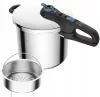 Oală sub presiune Tefal Secure Trendy P2584401 8 l