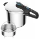 Oală sub presiune Tefal Secure Trendy P2584401 8 l