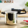 Oală sub presiune Tefal Secure Trendy P2584401 8 l