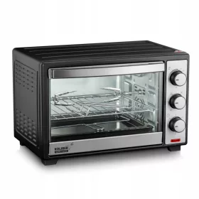  Mini cuptor Koliber SUPERMAX X-2000-W 25 l negru