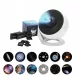  Lampă de noapte proiector stele 13x USB planet drive