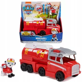    Vehicul Spin Master Paw Patrol Big Truck Pups Marshall, roșu
